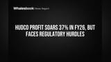 HUDCO Profit Soars 37% in FY26, But Faces Regulatory Hurdles