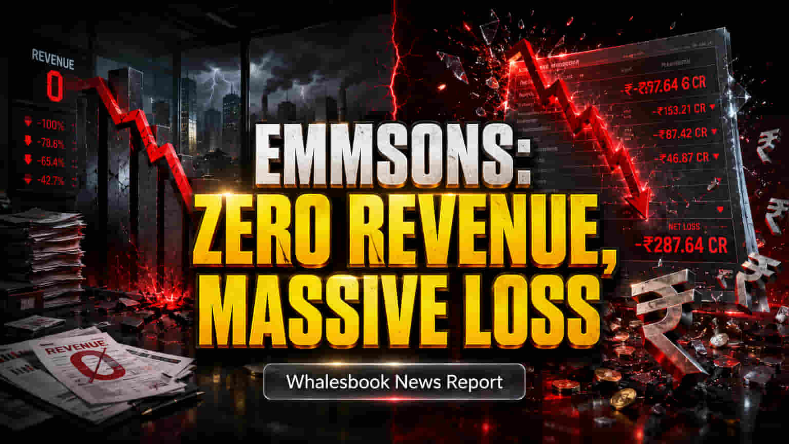 Emmsons International: வருமானம் பூஜ்யம், லாபம் இல்லை - முதலீட்டாளர்கள் அதிர்ச்சி!