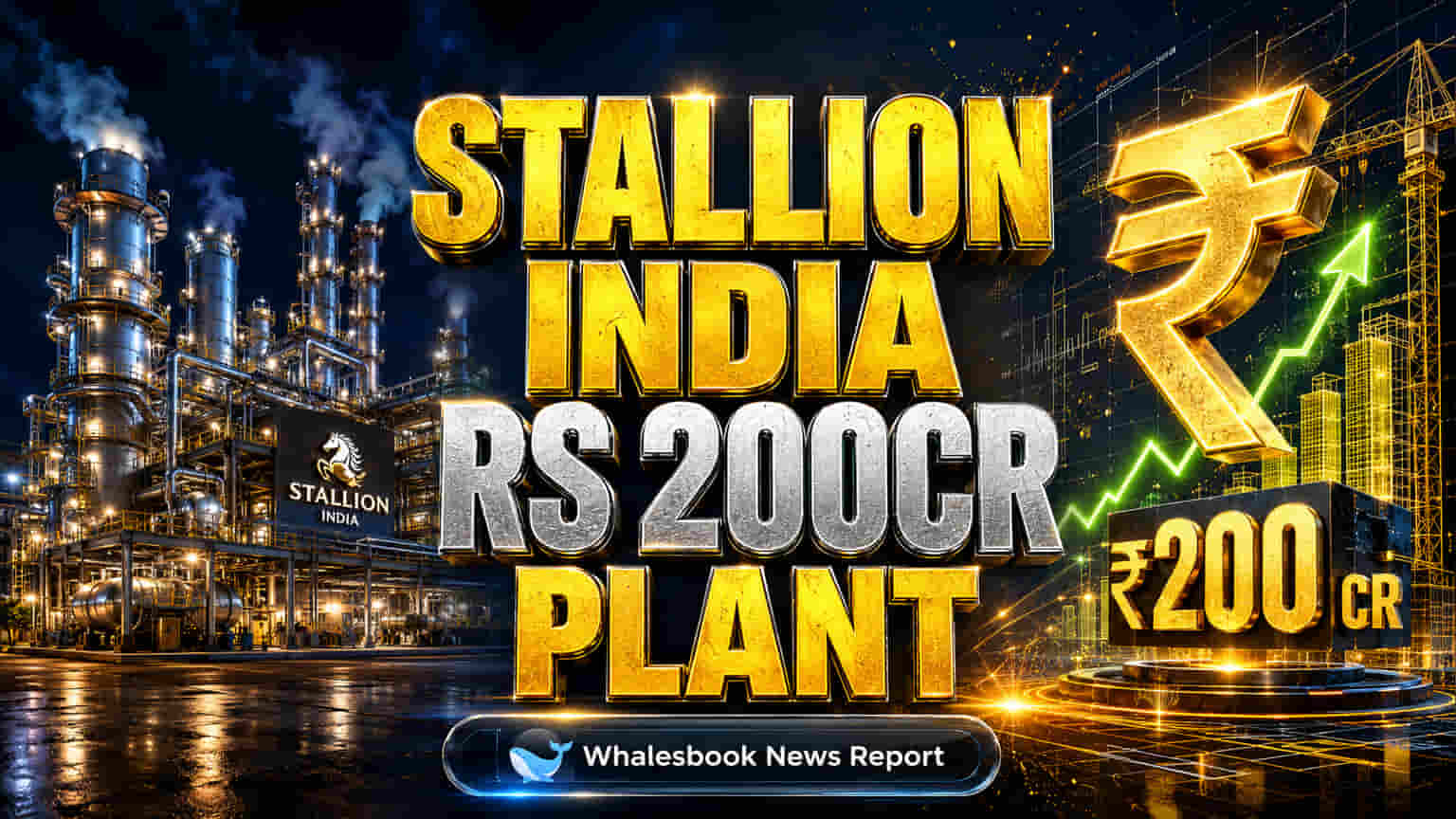 Stallion India Eyes 30-35% Growth with ₹200 Cr R-32 Plant, Helium Venture