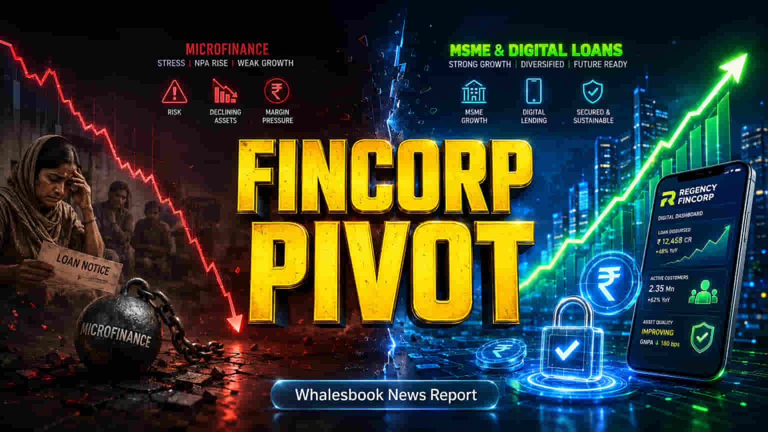 Regency Fincorp Profit Jumps 170% to ₹13.4 Cr Driven by Secured Lending