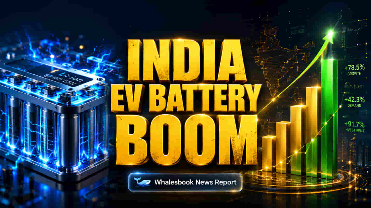 India EV Battery Demand: 2032 నాటికి **10 రెట్లు** దూకుడు! కొత్త టెక్నాలజీతో భారీ వృద్ధి