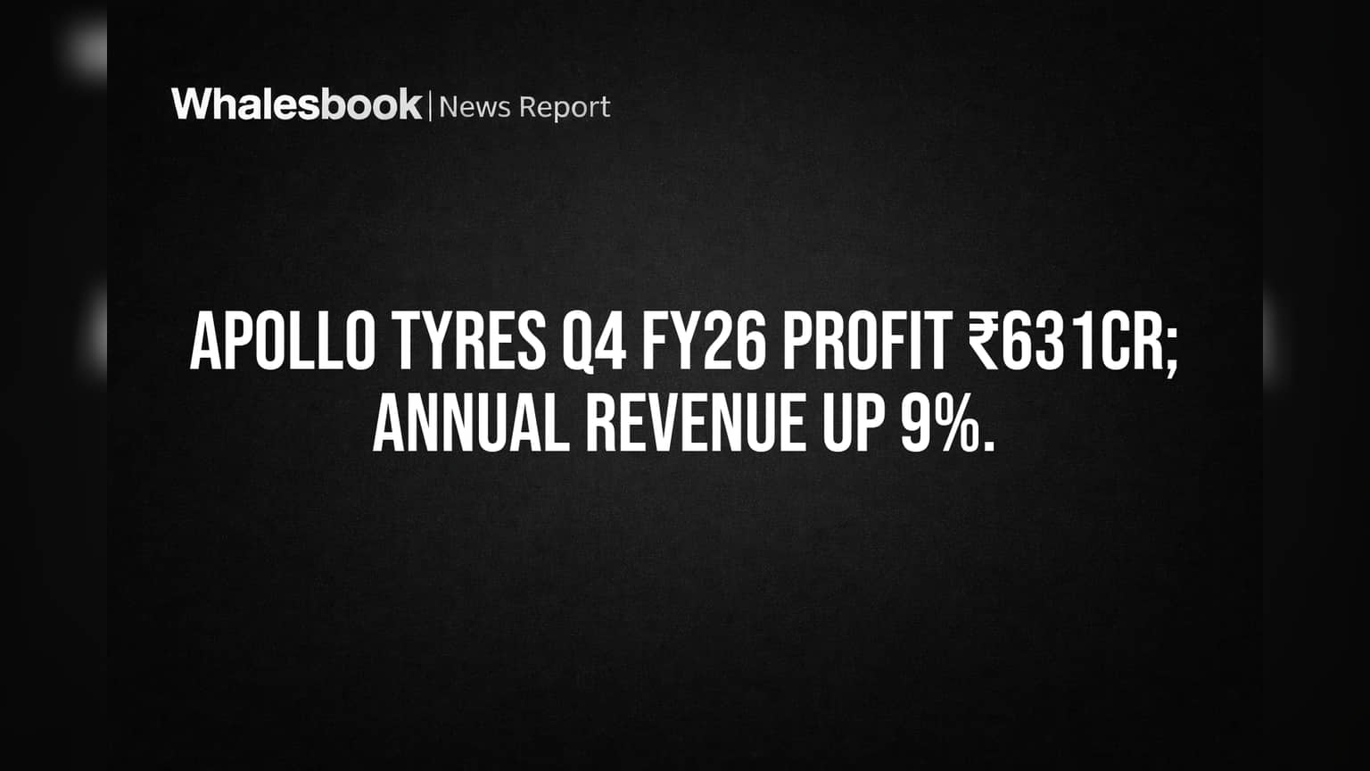 Apollo Tyres Share: வரிச் சலுகையால் லாபம் உயர்வு! ஆனால், ஆலையை மூடும் செலவு ₹1000 கோடி?