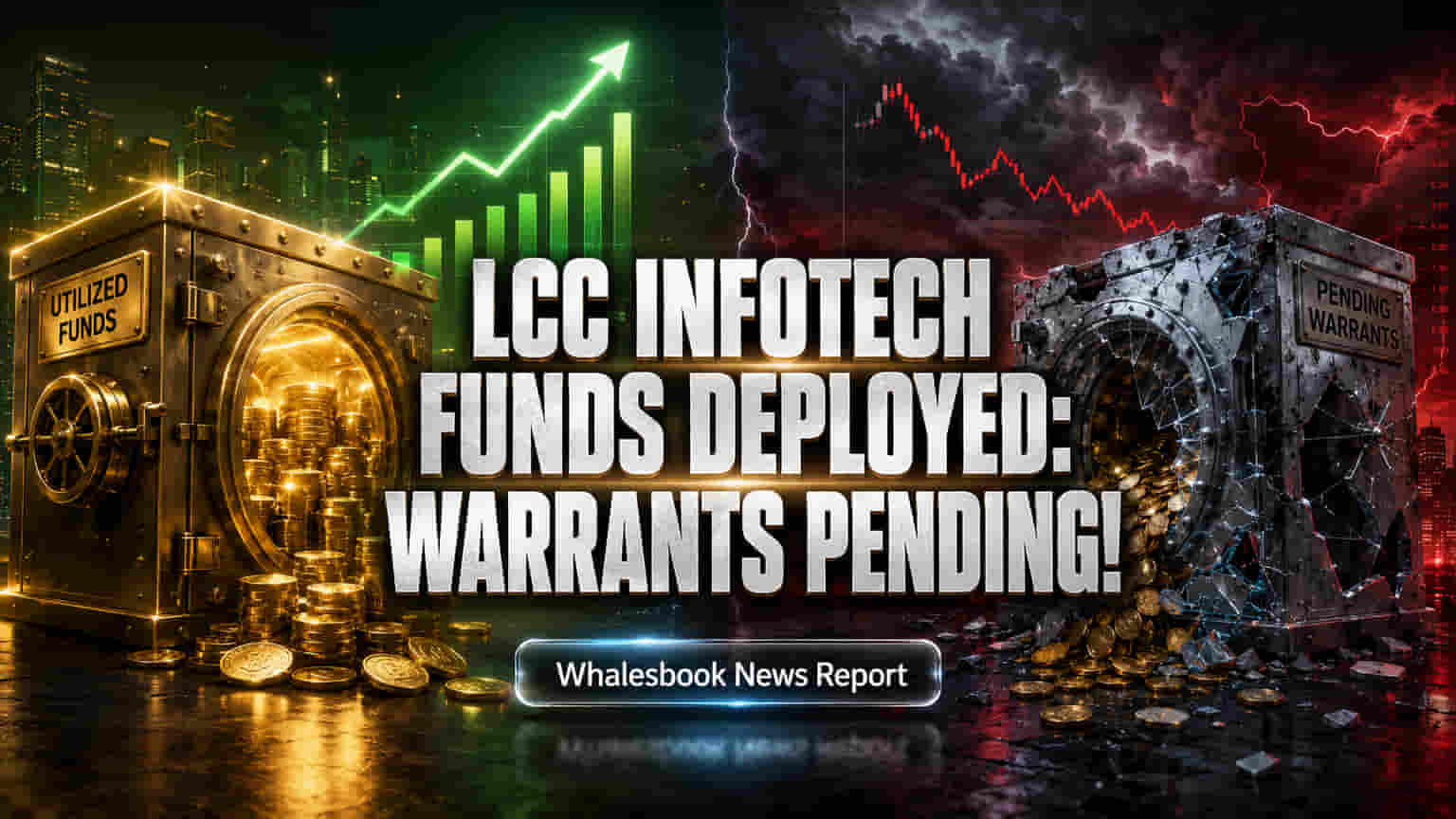 LCC Infotech: રોકાણકારો માટે ચિંતાજનક સમાચાર! **₹42.54 કરોડ** વપરાયા, પણ **₹102.65 કરોડ** હજુ પેન્ડિંગ!