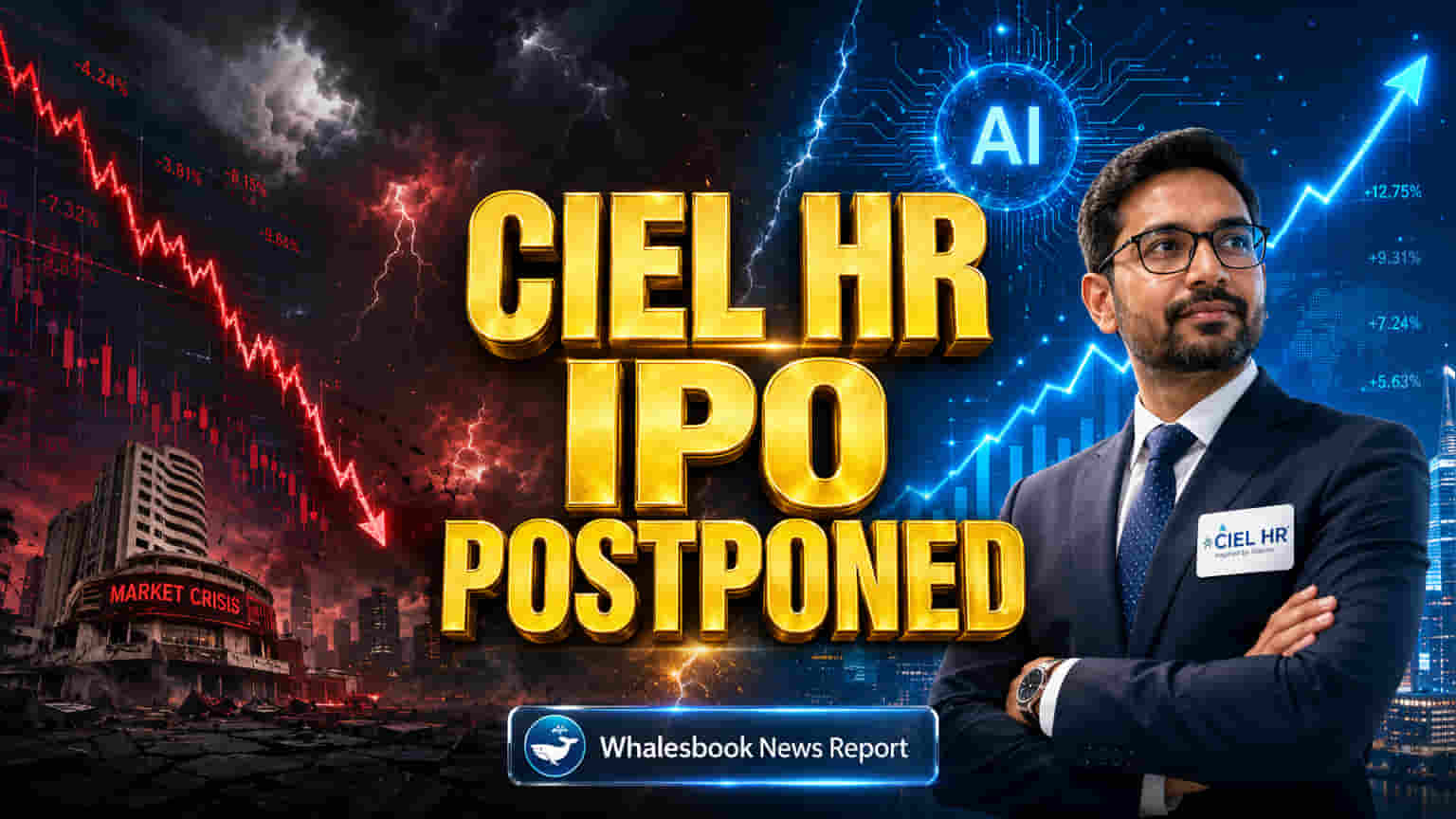 CIEL HR चा IPO लांबणीवर! बाजारातील मंदीमुळे घेतला मोठा निर्णय; आता अंतर्गत निधीतून AI विस्तार