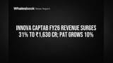 Innova Captab FY26 Revenue Jumps 31% to ₹1,630 Cr, Eyes Major Expansion