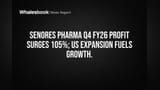 Senores Pharma Q4 Profit Soars 105% on US Market Expansion
