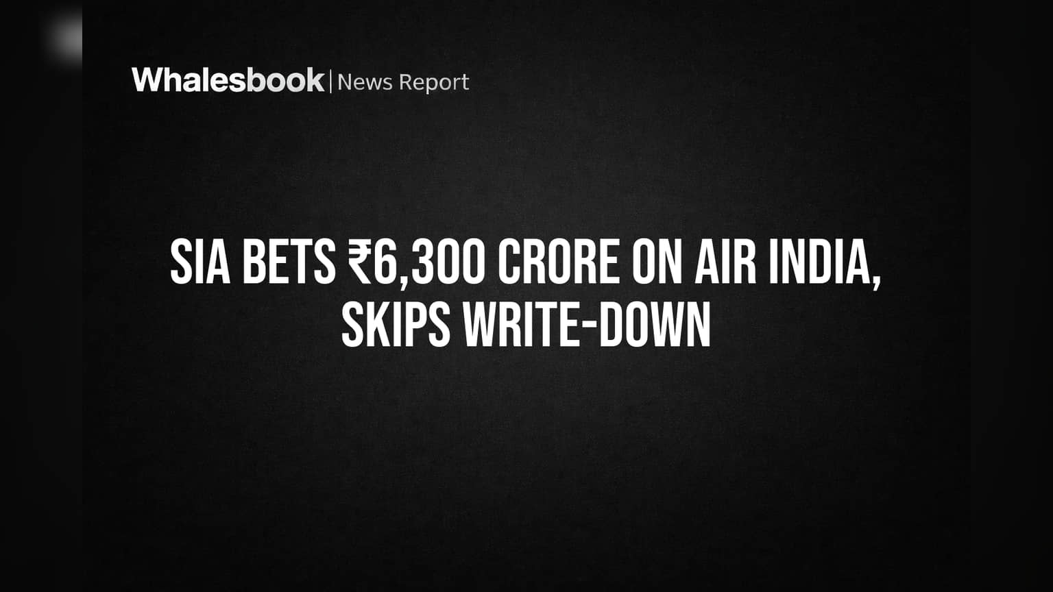 Singapore Airlines: Air India-வில் **S$2.02 பில்லியன்** முதலீடு - லாபம் வருமா, நஷ்டம் தின்னும்மா?