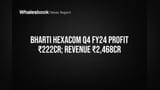 Bharti Hexacom Q4 Results: ਕੰਪਨੀ ਨੇ ਕਮਾਏ ₹222 ਕਰੋੜ ਮੁਨਾਫਾ, ਨਿਵੇਸ਼ਕਾਂ ਲਈ ਕੀ ਹੈ ਖਾਸ?