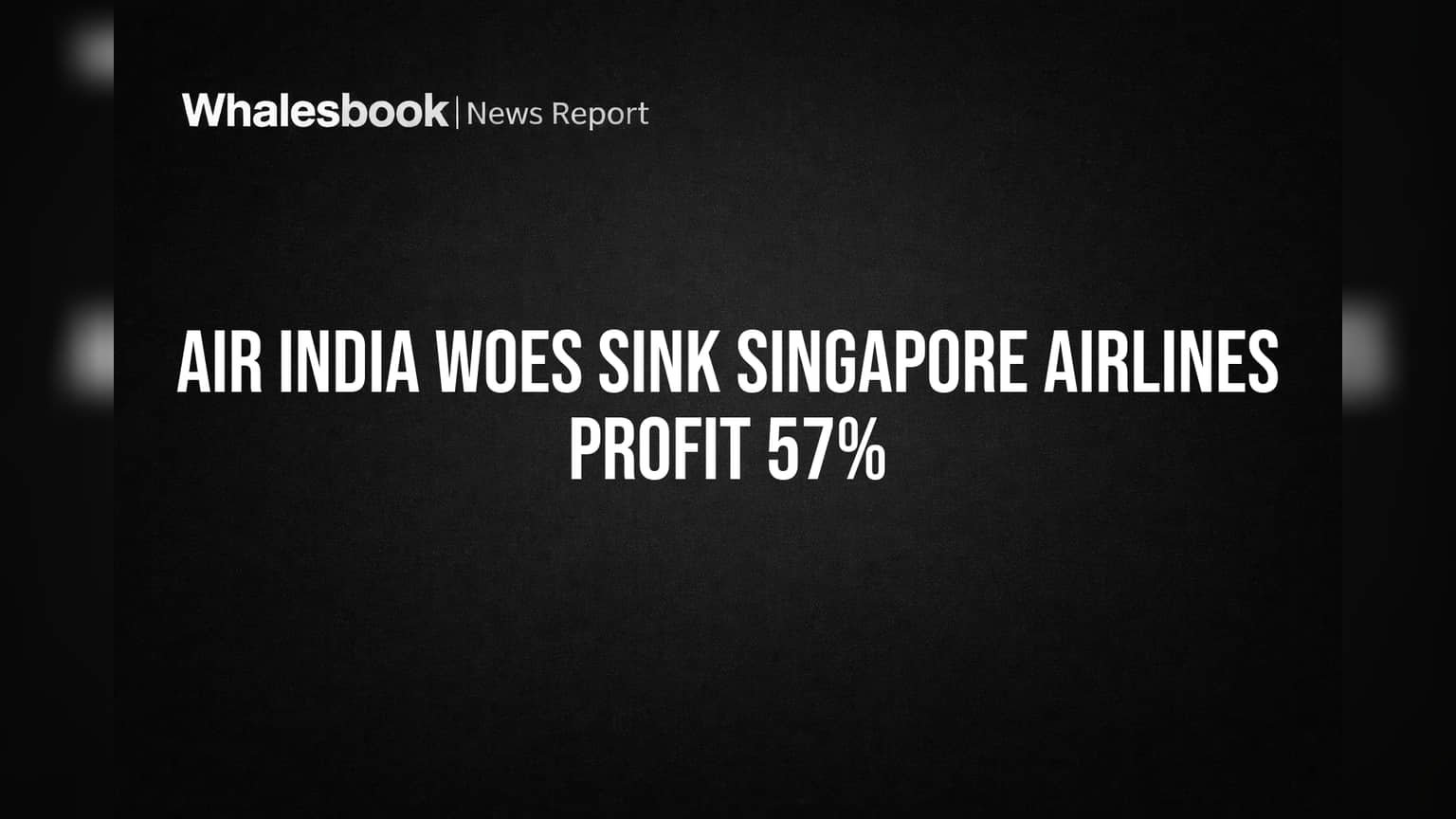 Singapore Airlines Share Price: லாபம் **57.4%** சரிவு! Air India நஷ்டத்தால் SIA முதலீட்டாளர்கள் ஷாக்!