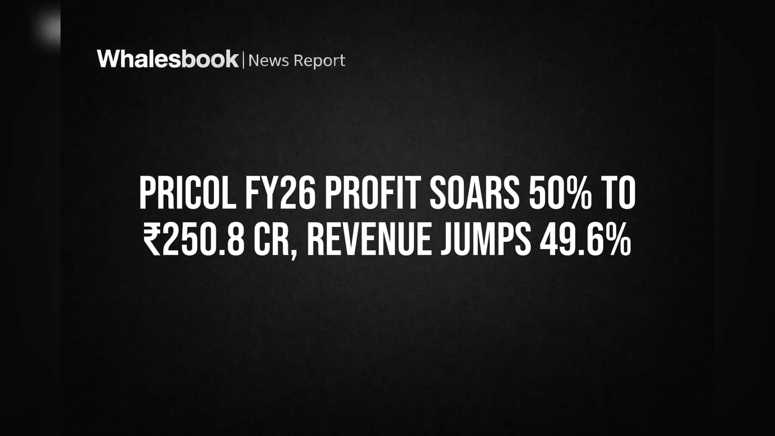 Pricol FY26 Profit Jumps 50% to ₹250.8 Cr on Revenue Growth