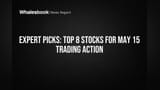 8 Top Stocks for May 15: Analysts Share Buy Picks, Targets & Stop-Losses