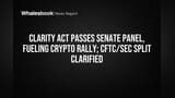 Crypto Ki Lag Gayi Lottery! US Senate Ne Pass Kiya Clarity Act, Bitcoin Aur Ethereum Bhi Bhage!