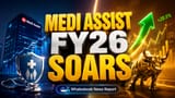 Medi Assist FY26 Premiums Rise 23% to ₹25,923 Cr; Tech Revenue Soars 92%