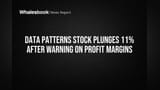 Data Patterns Share Price: Profit Margin Warning Ne Lagaya **11%** Ka Jhatka!