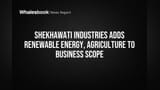 Shekhawati Industries: निवेशकों के लिए बड़ा दांव! अब **Renewable Energy** और **Agriculture** में उतरेगी कंपनी