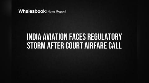 India's Airlines Face New Pressure After Supreme Court Airfare Ruling