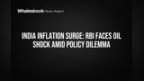 India Inflation Forecast Tops 6% on Oil Shock; RBI Holds Rates