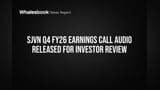 SJVN Releases FY26 Earnings Call Audio for Investors