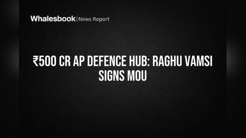 Raghu Vamsi Plans ₹500 Cr Aerospace Plant in AP, Creating 3,000 Jobs