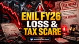 Entertainment Network Posts ₹7.39 Cr FY26 Loss Despite Revenue Rise; Tax Bill Looms