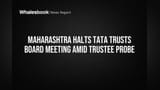 Tata Trusts Mein Kalesh! Tata Sons Ke Future Par Full Stop?