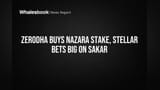 Zerodha Buys Nazara Stake, Stellar Bets Big on Sakar
