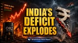 India's Trade Gap Widens on High Oil Prices, Rupee Faces Pressure