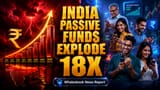 India's Passive Investing Booms: AUM Nears ₹15 Lakh Crore, Active Funds Face Pressure
