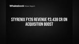Styrenix Performance Materials: अधिग्रहणामुळे कमाईत जोरदार वाढ, FY26 मध्ये ₹3,438 कोटी महसूल!