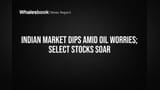 Indian Market Dips: Crude Oil & Rupee Ki Chinta, Par Ye 3 Stocks Ne Lagayi 12% Tak Ki Udaan!