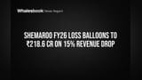 Shemaroo FY26 Loss Balloons to ₹218.6 Cr on 15% Revenue Drop