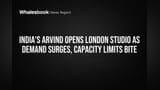 Arvind Share Price: London Studio khula, par capacity ka tension! Kya investors ko hoga fayda?