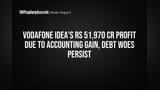 Vodafone Idea ka ₹51,970 Cr Profit: Yeh Sirf Paper Ka Khel Hai! Debt Ka Kya Hoga?