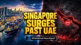 India's Trade Ka Game Change! Singapore ka Bolbala, Rupee Par Tension - Hormuz Ki Wajah Se Sab Hua!