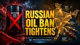 US Ends Russian Oil Waiver; India's Imports Hit, Gas Prices Stay High