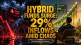 રોકાણકારો Risk છોડી Stability તરફ! Hybrid Funds માં ₹1.55 લાખ કરોડનો રેકોર્ડ વસૂલાત