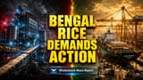 West Bengal Rice Mills: Profit Pe Laga Grahan! Free Chawal Policy Se Mills Band?