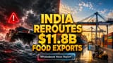 India Agri Exports: Oman bana naya Rasta, par Exporters ki jeb hui halki! Costs **10X** tak badhi