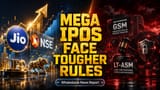 Jio, NSE IPOs: India Market Rules Tight Hue! Broker Log Stress Mein, Investors Dekh Ke Chalo!