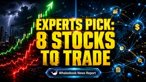 8 Indian Stocks Show Technical Breakouts: Short-Term Trading Opportunity