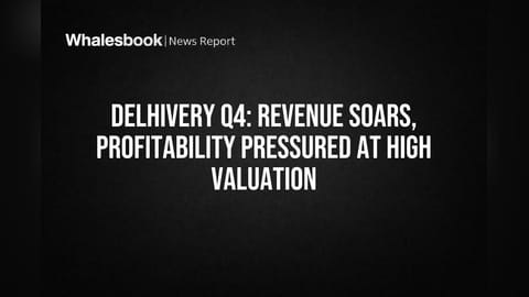 Delhivery Q4: Revenue Jumps 30%, Profit Stalls Amid Valuation Worries