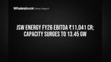 JSW Energy Hits Record ₹11,041 Cr FY26 EBITDA with 13.45 GW Capacity