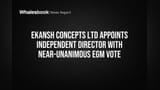 Ekansh Concepts Names Brijmohan Agarwal Independent Director After Strong EGM Vote