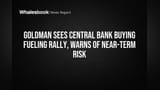 Gold Ka Bhav Aasman Chhuaega? Central Banks Ki Bade Khareed Se Goldman Sachs Ko Umeed, Par Dhyaan Rakho!