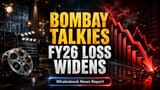 Bombay Talkies FY26 Loss Widens to ₹169 Crore as Revenue Drops 27%