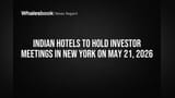 Indian Hotels Company Plans New York Investor Roadshow for May 21, 2026