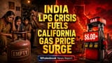 India LPG Crisis: California Gas Prices Skyrocketing Past $6!