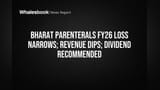 Bharat Parenterals FY26 Loss Shrinks, Subsidiaries Gain US/EU Approval, Dividend Proposed