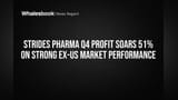 Strides Pharma Share: Q4 Profit **51%** Bhaga! Ex-US Sales Ne Machaya Dhamal