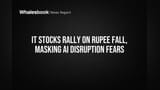 IT Stocks Ka Dhamaka! Rupee Girne Se hui 4% Ki Tezi, Par AI Ka Khauf Jaari!